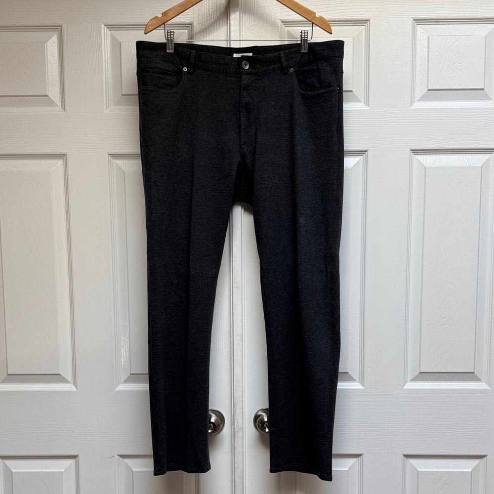Calvin Klein Charcoal Gray Chinos